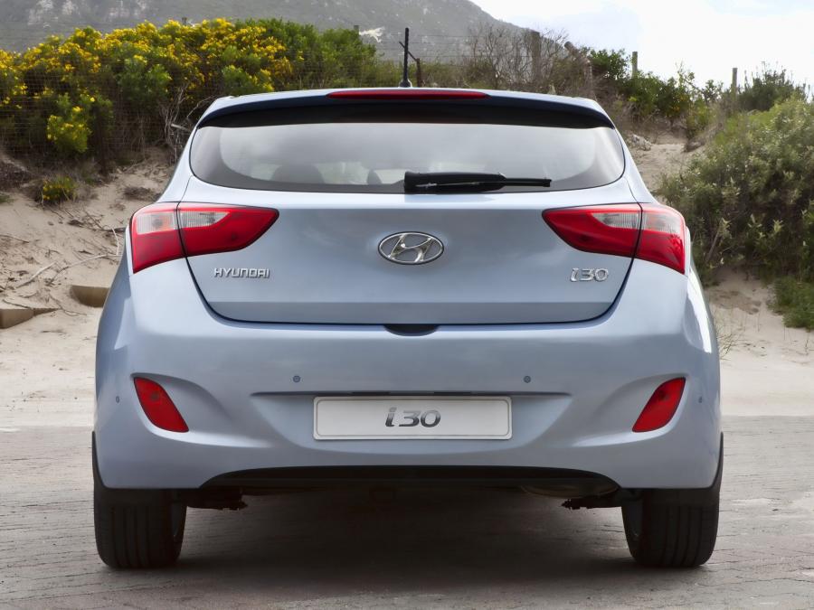  Hyundai i30 5-Door 2012 года  (ZA) (фото 7 из 8)